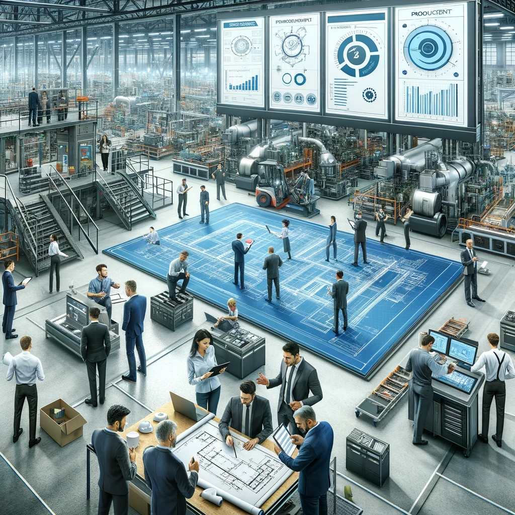 Project management in production